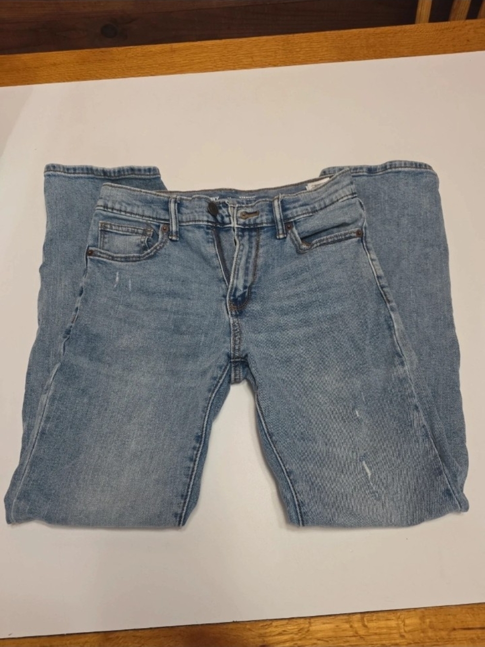 Old Navy Men's Light Blue Relaxed Fit Jeans